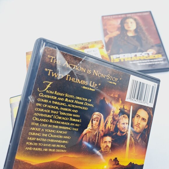 Bundle Of 8 Action DVDs Collection: Four Brothers, Bad Boys II, Paycheck & More - Picture 9 of 9